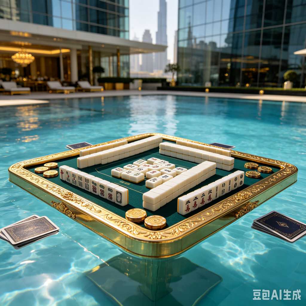 mini luxury mahjong gift set