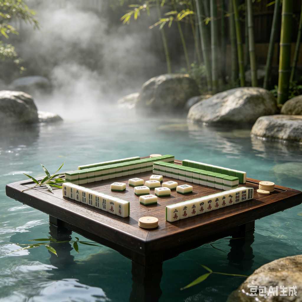 thickened mahjong table mat