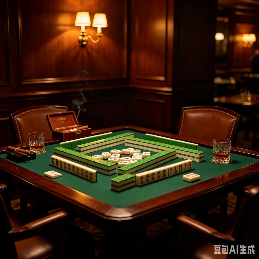 resort leisure mahjong set