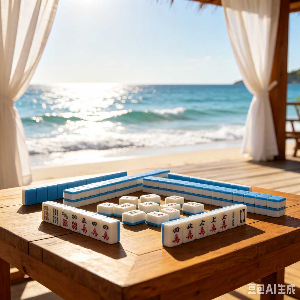 bulk custom print mahjong set
