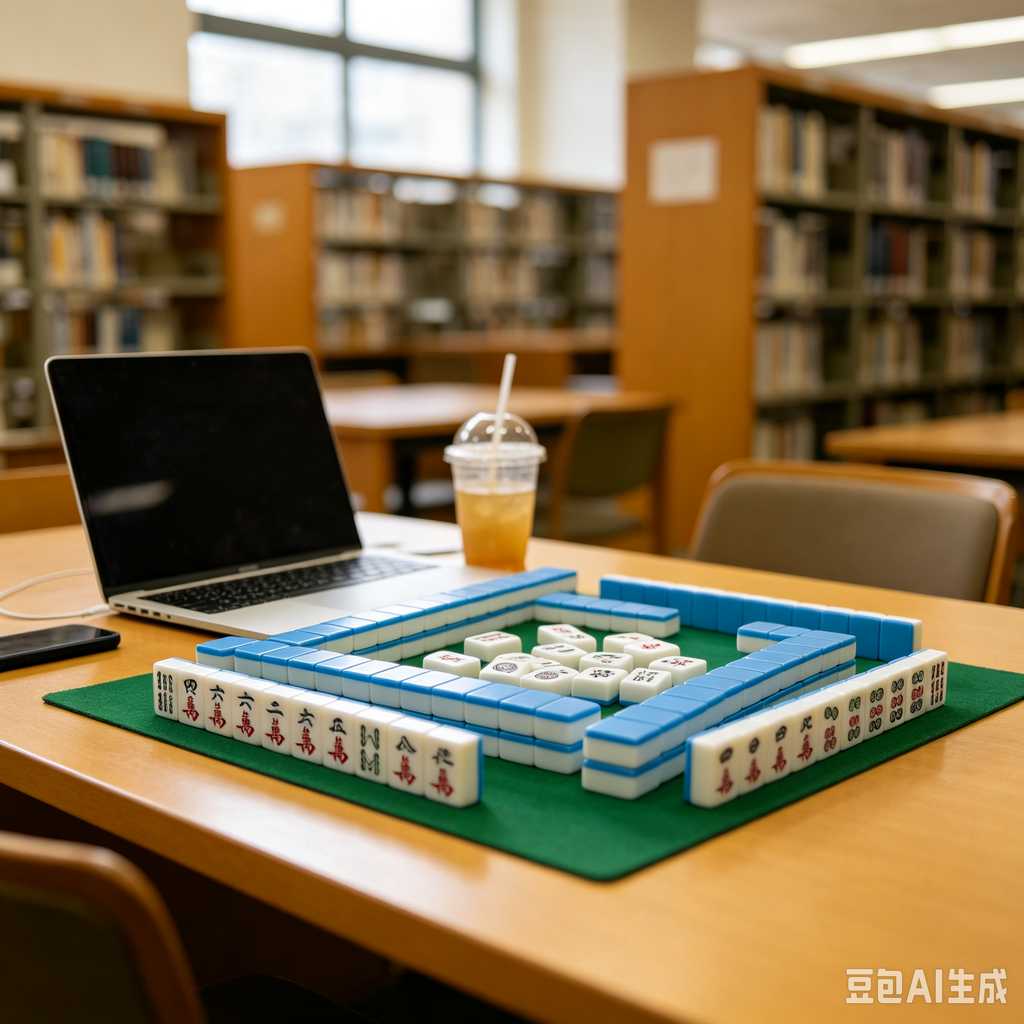 modern minimalist mahjong set
