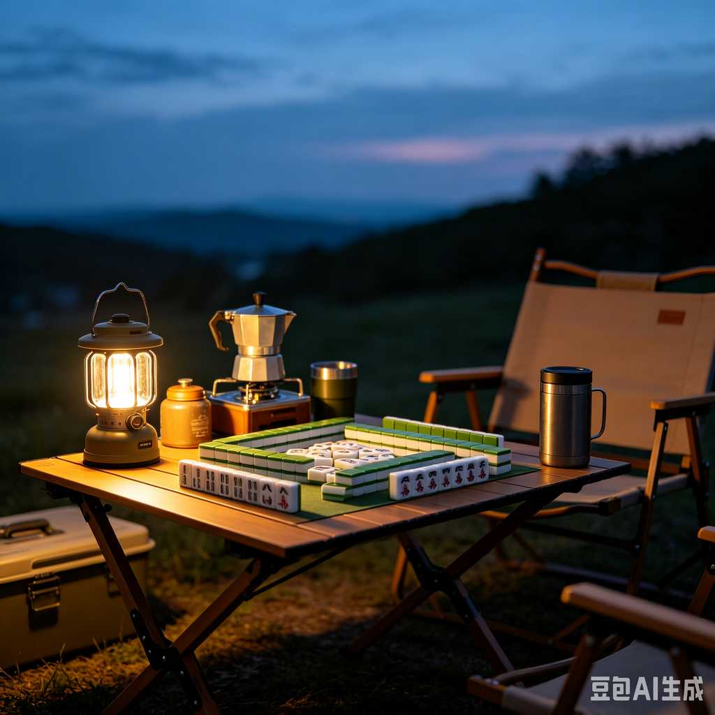 saturated color mahjong set print