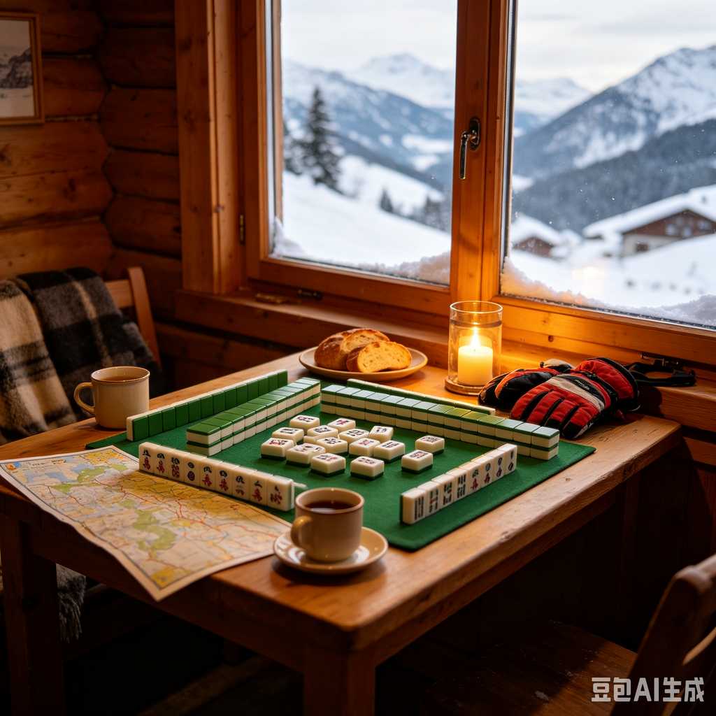 minimalist mahjong tiles