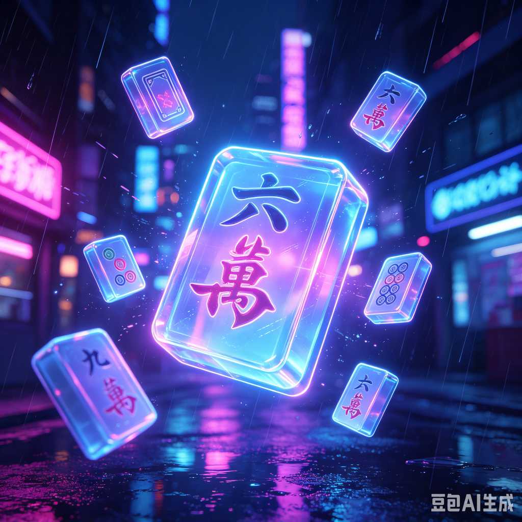 custom scenery mahjong tiles