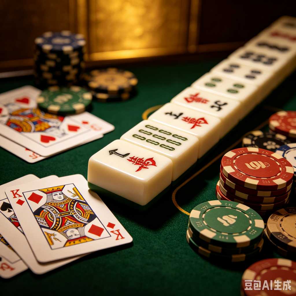 green mahjong tiles