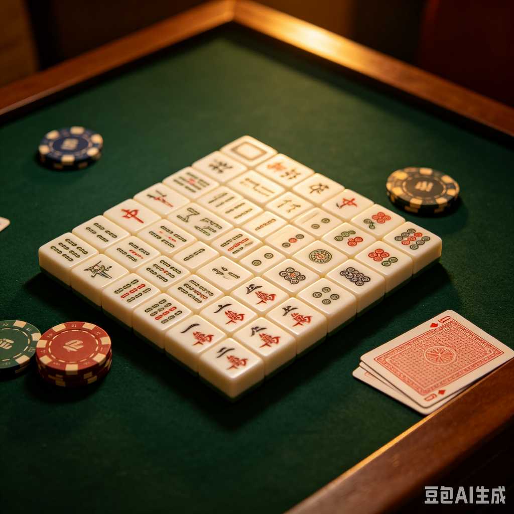 thick soft mahjong mat