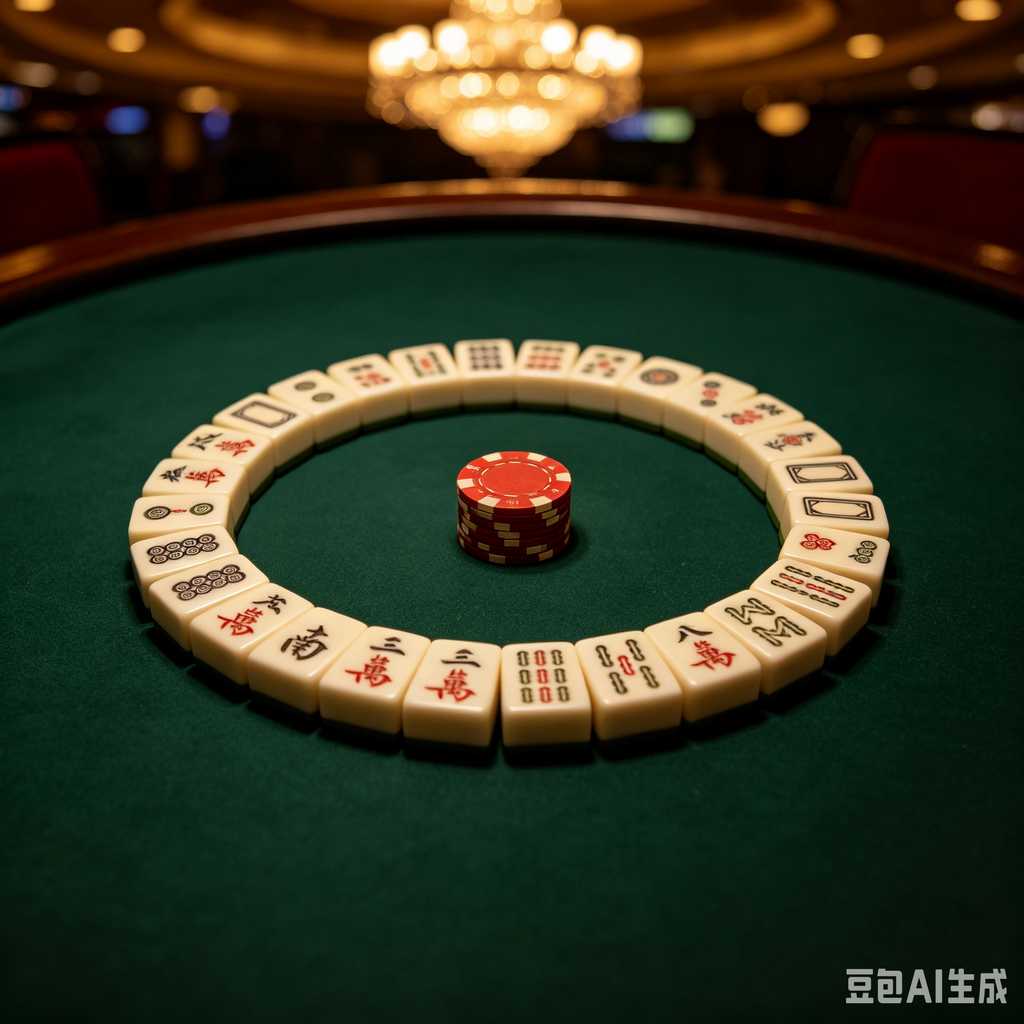 super portable mahjong game set
